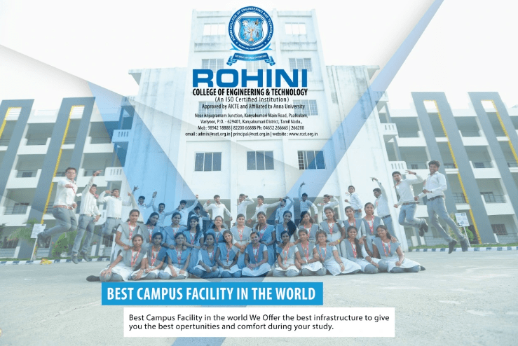 Top Engineering College in Kanyakumari , Best Engineering Colleges in Kanyakumari ,Top Engineering Colleges in Nagercoil , Best Engineering Colleges in Nagercoil , Rohini College , RCET